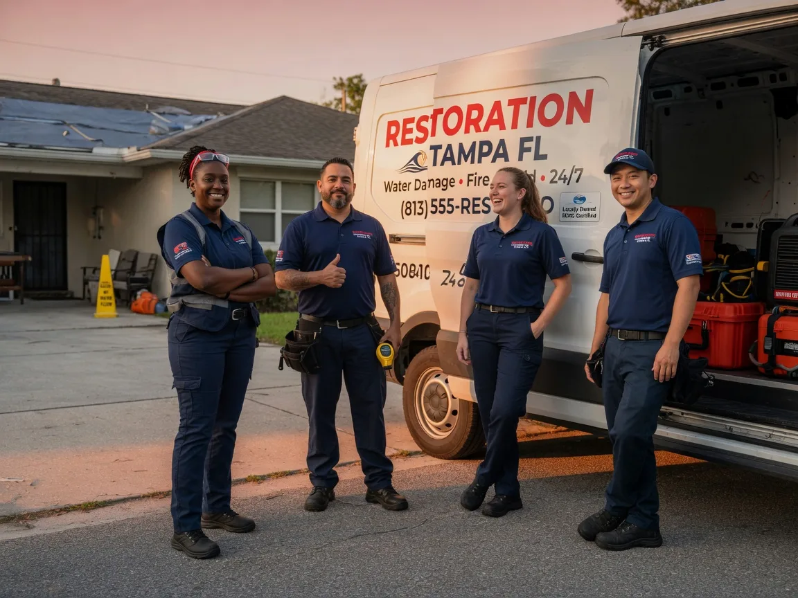Water Damage Restoration company in Walstonburg, NC